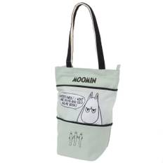 Marimo Craft Moomin Stretchable Tote for Convenience and Character Mix0003 (MOM-750) Bag, Small, Expandable, Women, Travel, Shopping, Stores, Adults,