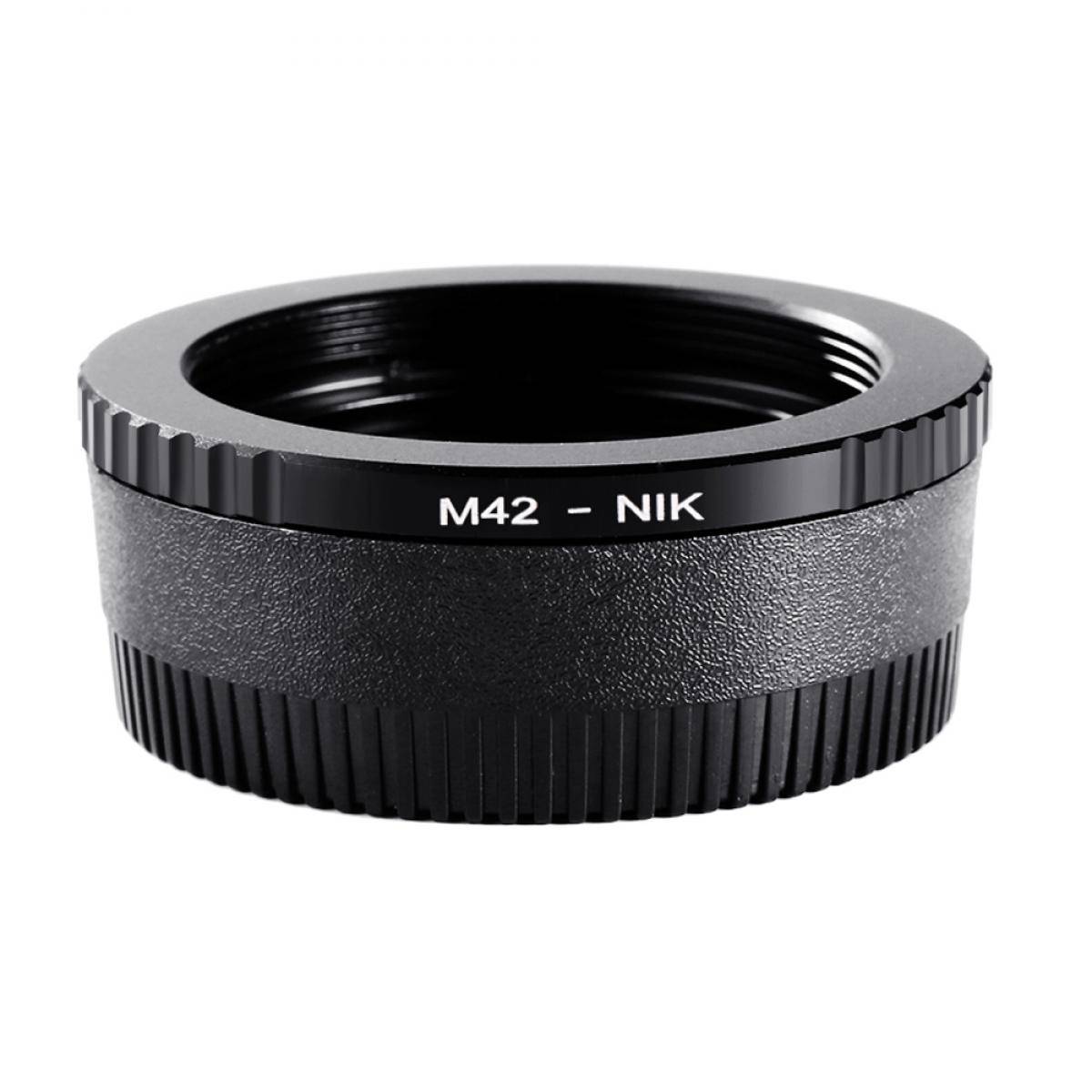 KENTFAITH M42 Lenses to Nikon F Lens Mount Adapter with Optic Glass K&F Concept M10171 Lens Adapter
