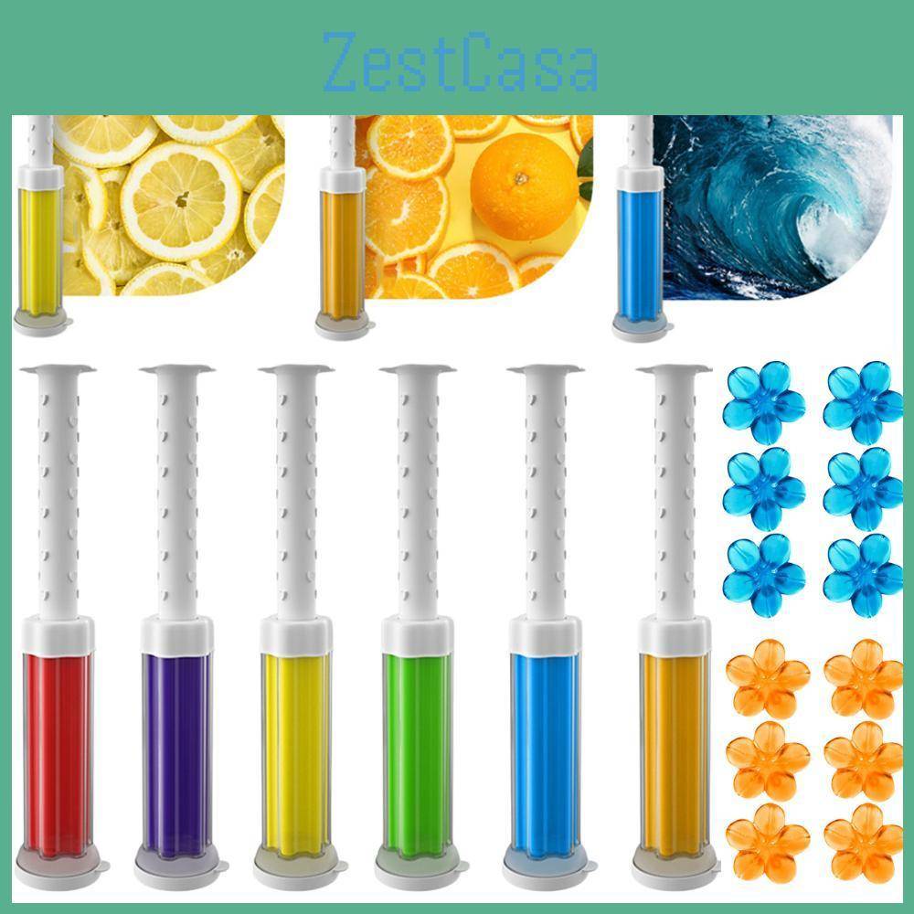 Toilet Disposable Cleaner Gel Flower Freshener Aromatic Toilet Gel Stamp Remove Odors Deodorant For Bathroom Fragrance Cleaning