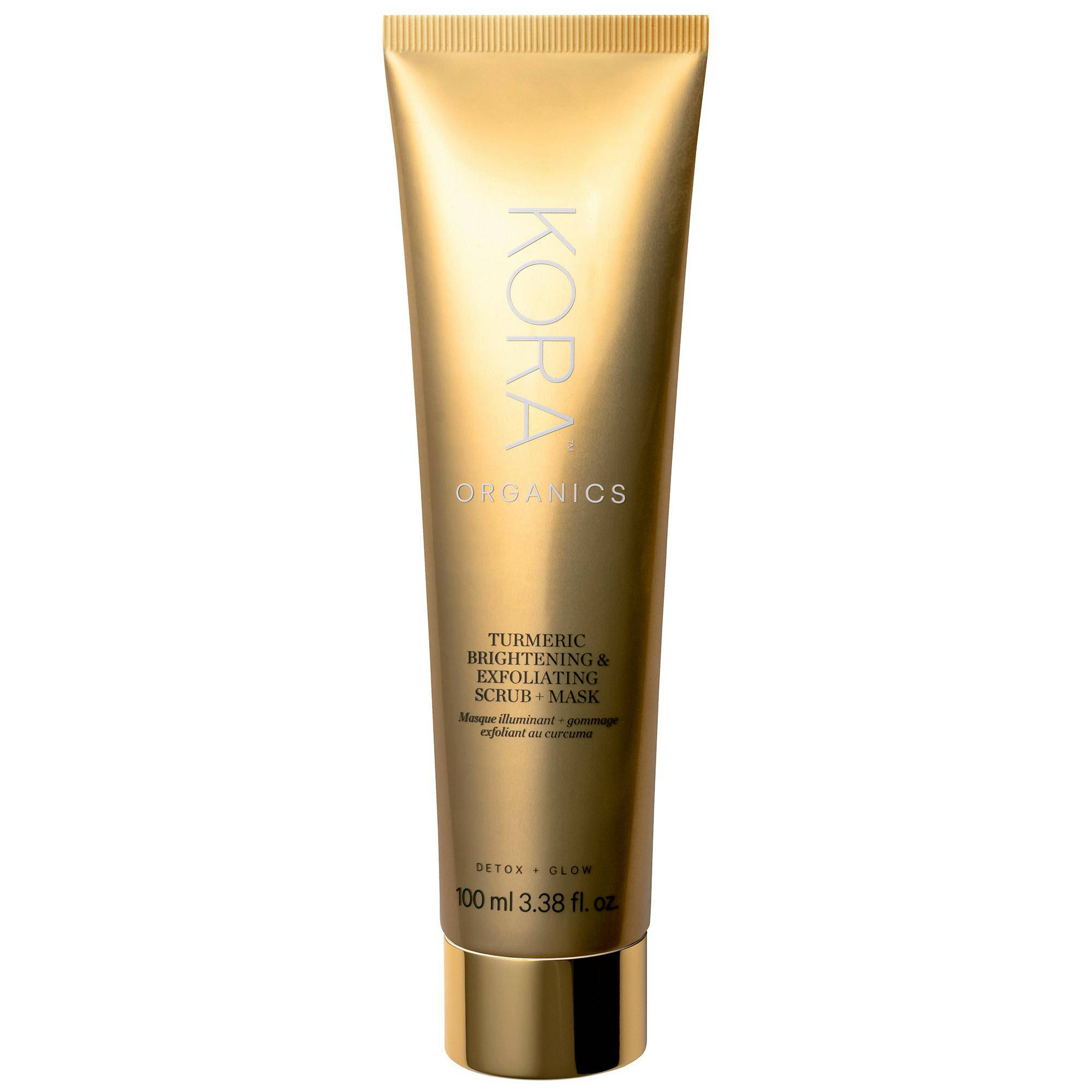 Kora Organics Turmeric Brightening & Exfoliating Mask 2-In-1 100 ml