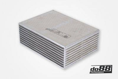 Intercooler Cellpaket Luft–Vatten (183 x 91 x 249 mm) – 980 HK