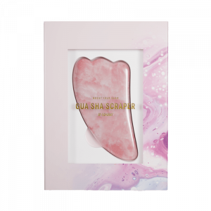 Gua Sha sten, Rose Quartz