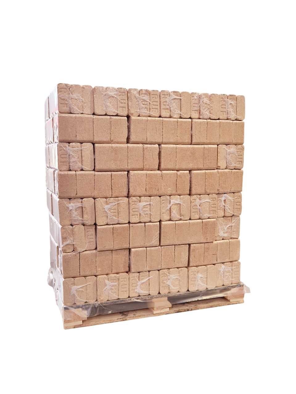 Premium træbriketter RUF. 960 Kg