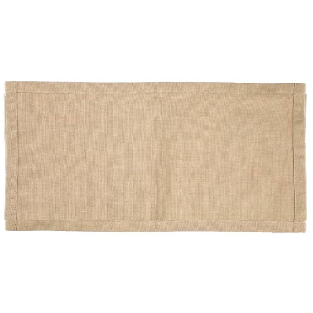 Skabt med omtanke, Stofdug, beige, 240x140 cm (På lager i butik)