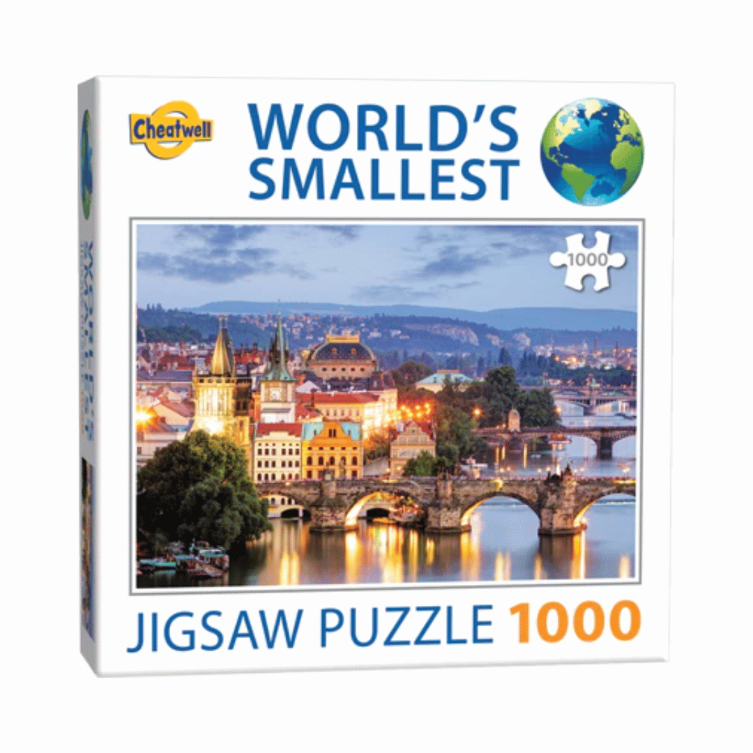 World's Smallest Prague 1000 mini-piece puzzle