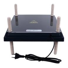 Brooder Heater for Chicks Poultry Coop Chicken Warmer with Dust Guard Adjustable Height Angle