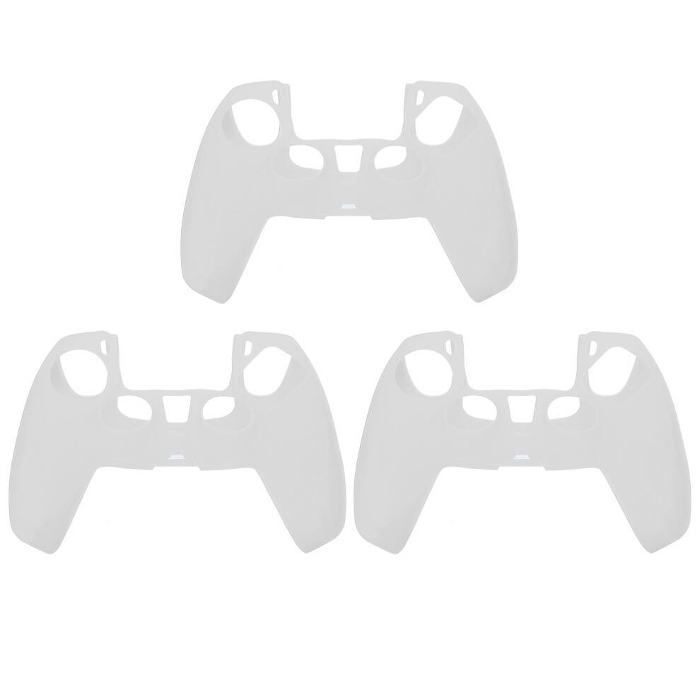 Gaming Controller Beskytter til PS5, Silikone Cover med Støddæmpende Effekt og Skridsikker Overflade, Svedafvisende, Blød, Stødsikker Pasform til