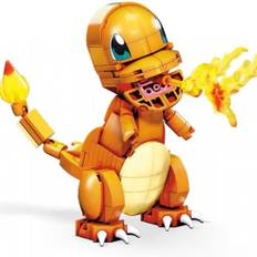 Mega Bloks Mega Construx Pokemon Charmander Mega Construx Pokémon Gky9 Byggfigurer