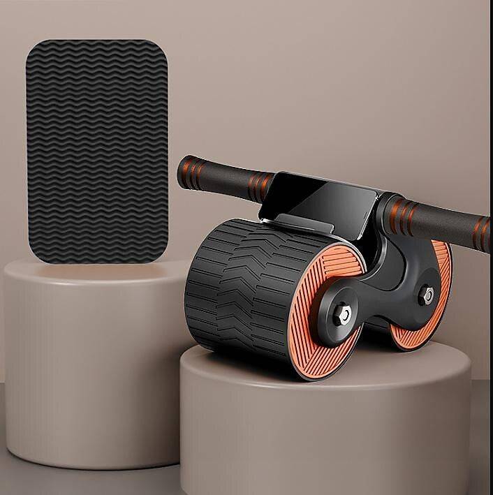 CoreMaster Hjul - Justerbar Ab Roller med Antislip - Orange