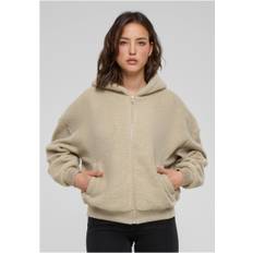 UC Ladies UC Oversized Sherpa Zip Hoody Beige / XL Hoodie