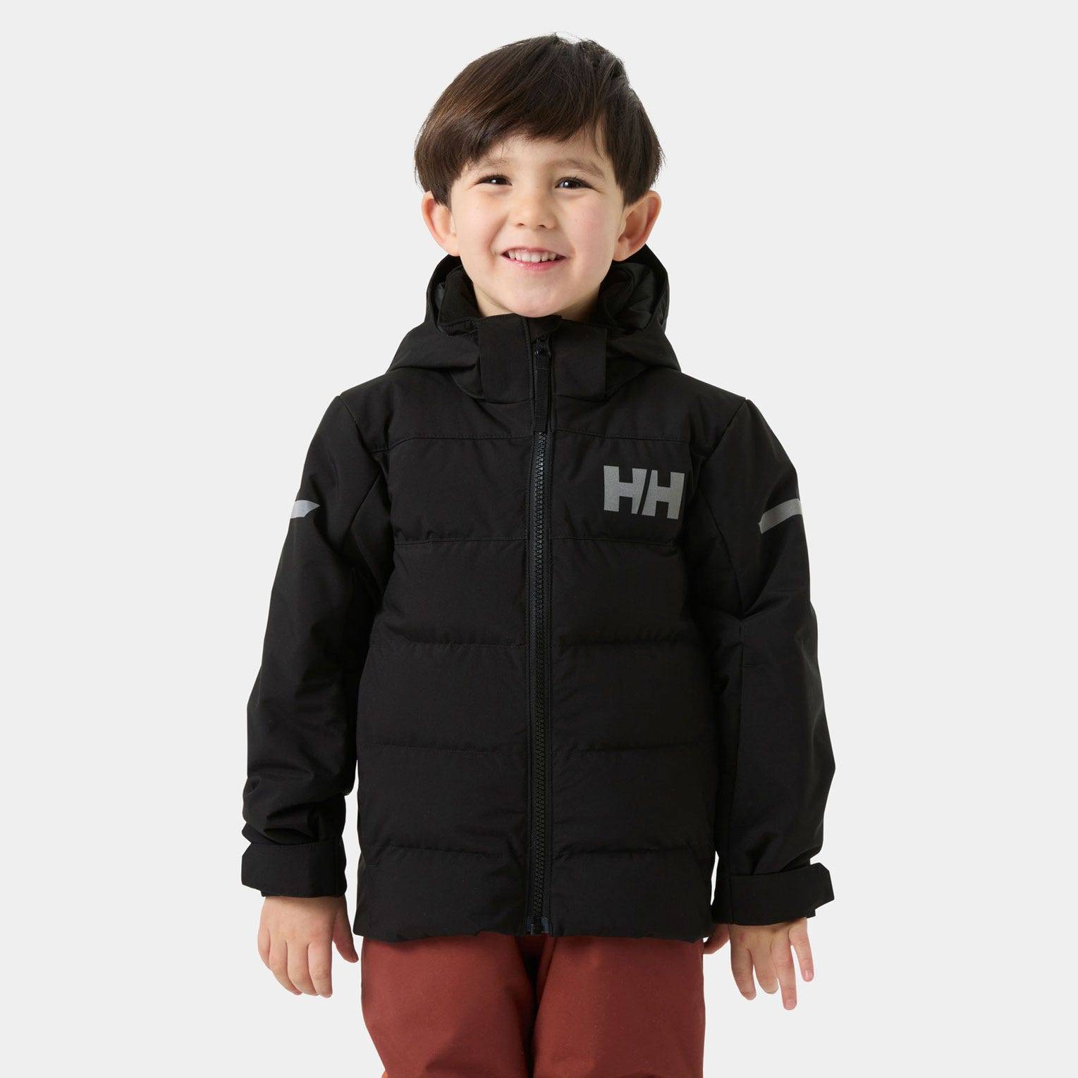 Helly Hansen Barn Vertical Värmande Skidjacka Svart 98 - Black Svart