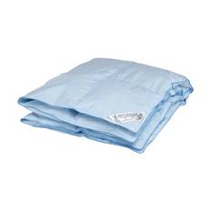 Eurodun Royal Blue Juniordyne - B 100 x L 140 cm - Hvide Moskusdun - Bæreevne: 12