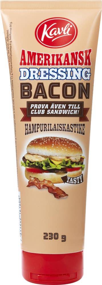 Amerikansk Dressing Bacon