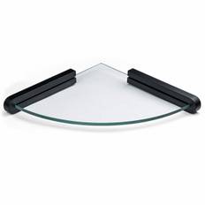 Cannes Duschhylla - Glas / Mattsvart
