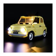 BRIKSMAX Led Beleuchtungsset für Lego 10271 Fiat 500 (Modell nicht enthalten)