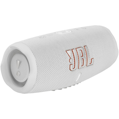 JBL CHARGE 5, HVID - BLUETOOTH HØJTTALER