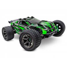 Traxxas Rustler 4x4 Ultimate VXL RTR TQ TSM Grøn