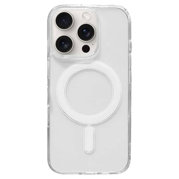 clear magsafe acrylic tpu iphone case with pop-up animation - For iPhone 15 Pro Max