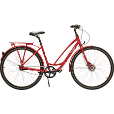 SCO Premium Comfort damecykel 7 gear 28" 2025 - rød (På lager i butik)