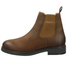 GANT Prepdale Chelsea Boots - 43 / Mørkebrun