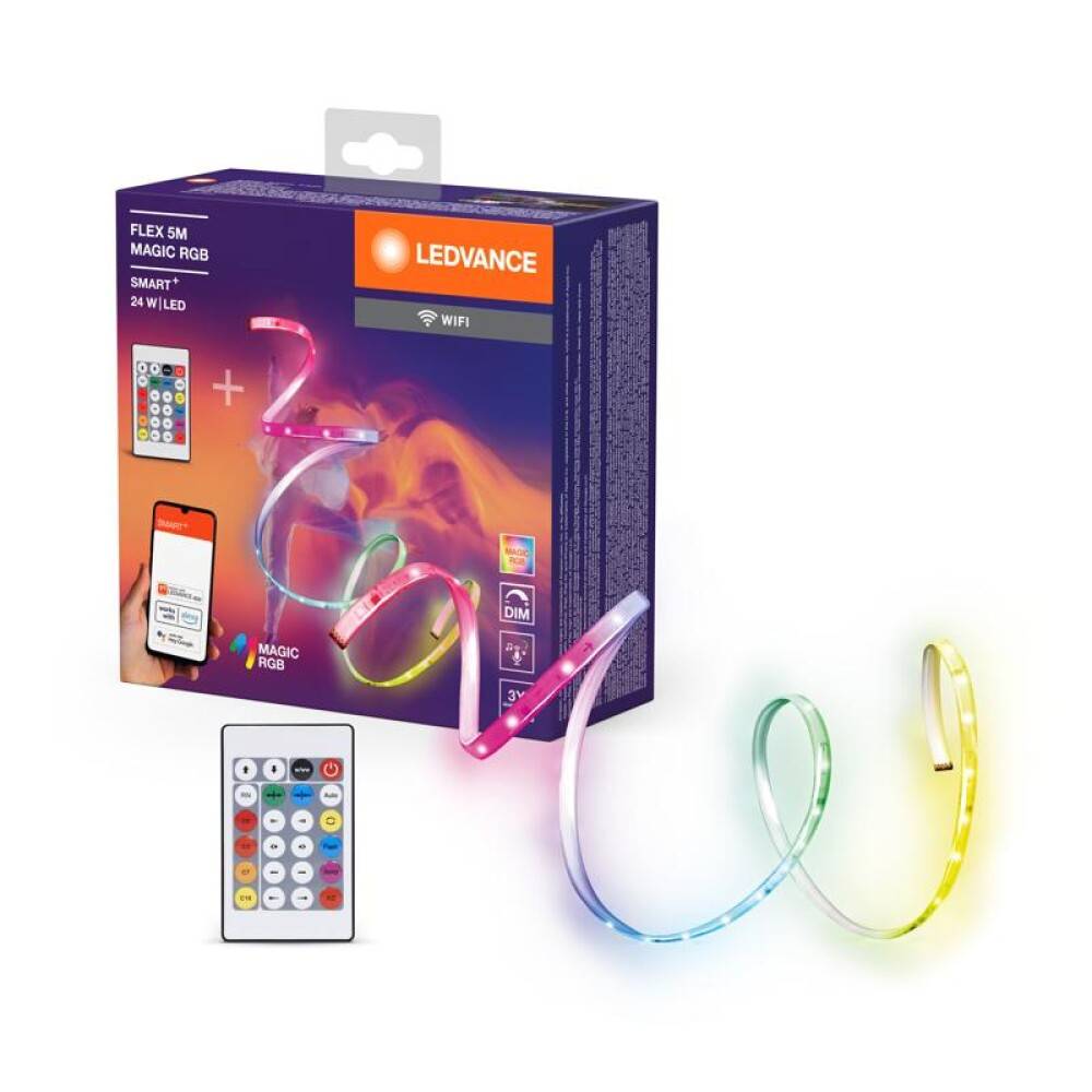Ledvance SMART+ Flex Magic 22W RGB+ 5M WIFI