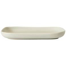 Muubs Ceto Tallerken 20,5 Cm - øvrige-tallerkner-fad Keramik Soft Grey - 9160000156