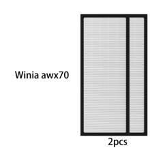 2 st utbyte h12 hepa filter 278 x 95 x 40mm för luftrenare winia awx 70 to filter pm2.5, lukt hepa filter specialtillverkat fabrik
