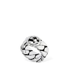 Interlocking G Band Ring