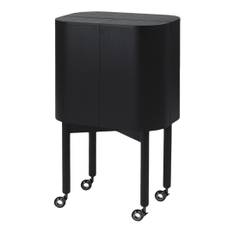 Loud Bar Cabinet - Black