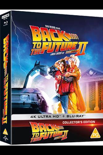 Back To The Future - Part 2 Limited Collectors Edition Steelbook 4K Ultra HD + B