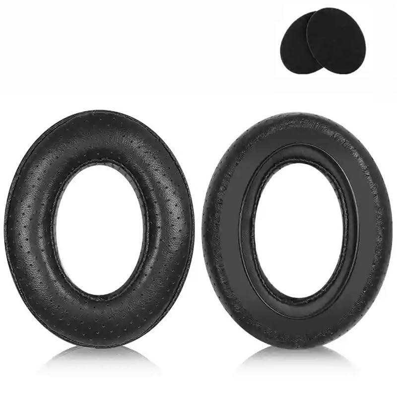 Upgrade Sheepskin Replacement Ear Pads Compatible with Sennheiser HD600, HD650 HD660S HD545 Headphones (Lambskin Perforated)
