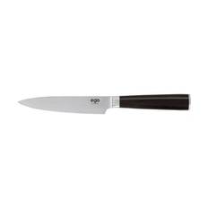 EGO VG 10 Universalkniv - L 13 cm - Pakkawood/rustfrit stål - Sort