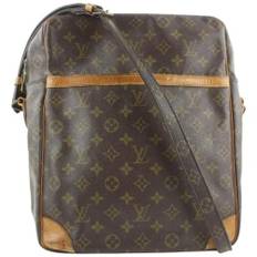 Louis Vuitton Vintage, Pre-owned, Dam, Brun, ONE Size, Förägda Canvas louis-vuitton-väskor