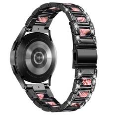 Diamond Bracelet Garmin Forerunner 165 Black Blossom