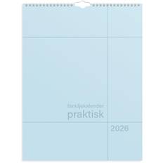 Familjekalender 2026 Praktisk 295x390 mm Burde