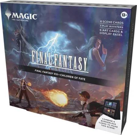 Magic Final Fantasy Scene Box Children of Fate from FF8