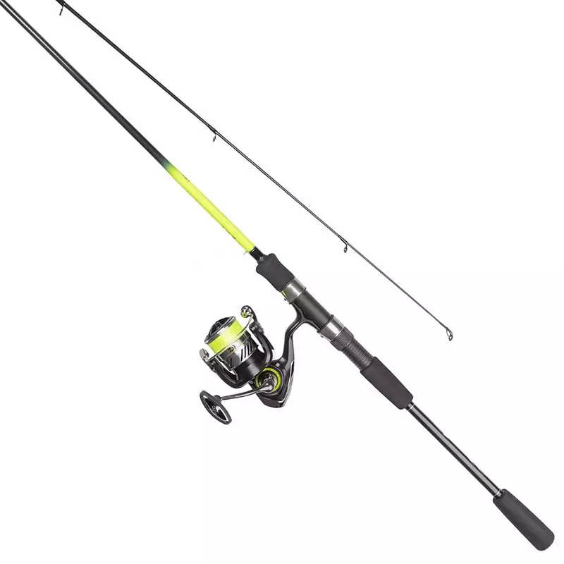 Daiwa Crossfire Chartreuse Combo 5,6f 3-15gr
