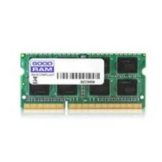 Goodram 8GB PC3-12800, 8 GB, 1 x 8 GB, DDR3, 1600 MHz, 204-pin SO-DIMM