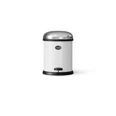 Pedalspand VIPP12 - 3 L, hvid fra Vipp - Jacobsen Plus