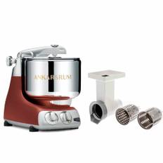 Ankarsrum Assistent Original AKM6230 Rustic Maroon + Grøntsatssnitter