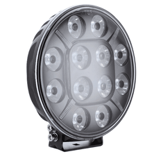 SEEKER7tum extraljus LED Driving, pos.ljus 12-24V DC, 60W, IP68, E-märkt