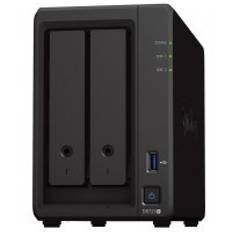 Synology DS723+(8G) 2-Bay 16TB Bundle mit 2x 8TB HDs