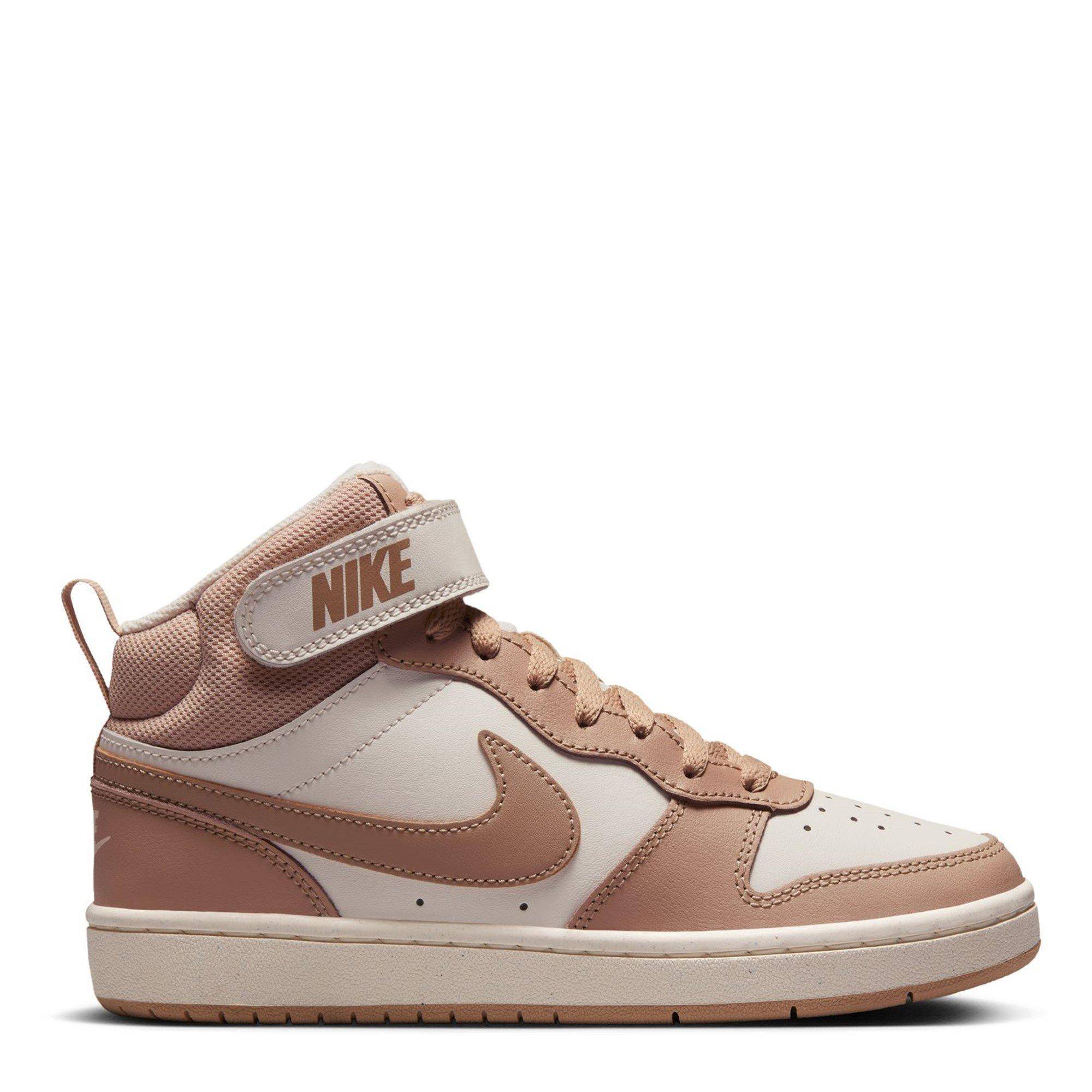 Nike Court Borough Mid 2 Big Kids' Shoes