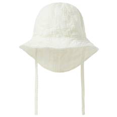 Lil' Atelier Solhatt - NbfJazelle - Coconut Mjölk - Lil Atelier - 45-47 cm - Solhatt