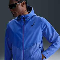 Nike AeroSwift Storm-FIT Aerogami-løbejakke til mænd - blå - M