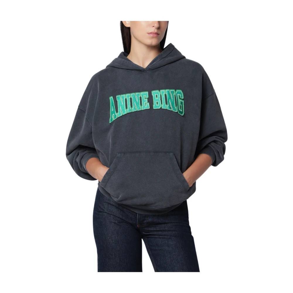 Anine Bing - Harvey Sweatshirt Sweatshirts & Hoodies - Dam - M - Bomull
