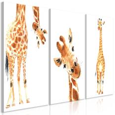 Tavla - Funny Giraffes (3 Parts) - Standard 120x60