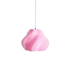 Crème Atelier - Soft Serve Pendant 03 Rose Sorbet - Chrome - Pendellampor