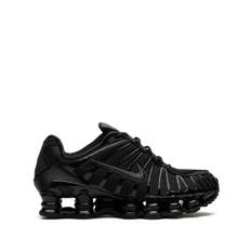 Nike - Shox låga sneakers - dam - fibrer - 8 - Svart
