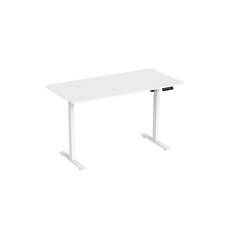 Ergonomisk hæve/sænke skrivebord 150cm (hvid)